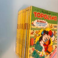 Lotto 12 Topolino Anni ’80 con Paperone! 13€