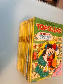 Lotto 12 Topolino Anni ’80 con Paperone! 13€