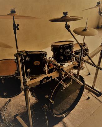 Batteria Pearl Target Series