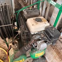 Atomizzatore carrellato spray team a scoppio