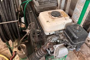 Atomizzatore carrellato spray team a scoppio