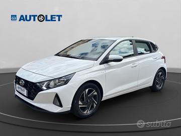 Hyundai i20 1.0 T-GDI 48V iMT Connectline 100CV