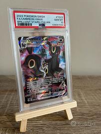 UMBREON VMAX TG23/TG30 BRILLIANT STARS PSA 10