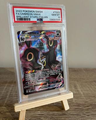 UMBREON VMAX TG23/TG30 BRILLIANT STARS PSA 10