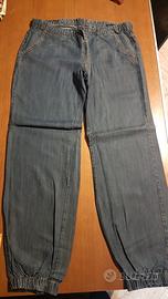 Pantaloni jeans donna benetton