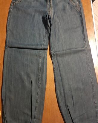 Pantaloni jeans donna benetton