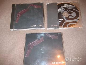 Metallica trittico "Sad but True" CD singoli