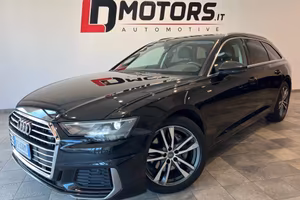 Audi A6 Avant 50 3.0 TDI quattro tiptronic S Line