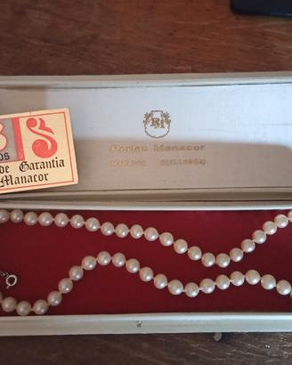 Collana di perle vintage 