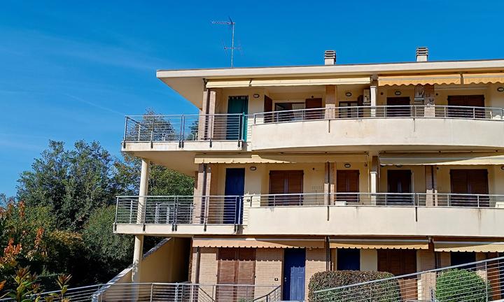 2Camere letto con stupenda terrazza