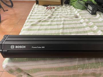 Batteria bici elettrica bosch power tube 500