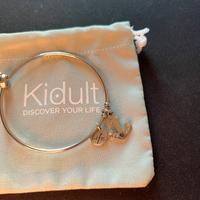Bracciale in acciao originale Kidult con ancora
