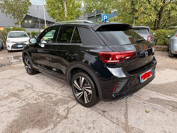 Volkswagen T roc R line 1.5 benzina 150 cv dsg