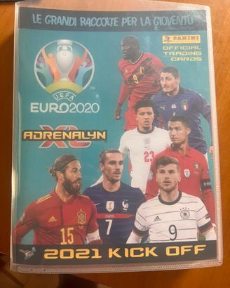 Album Panini Adrenalyn EURO 2020/2021 Kick Off
