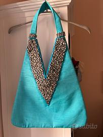 Borsa Tote Bag, Borsa Tela - NUOVO