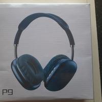 cuffie P9 wireless bluetooth