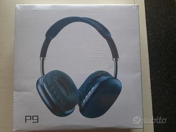 cuffie P9 wireless bluetooth