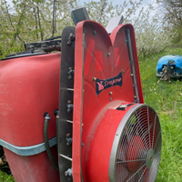 Atomizzatore Dragone frutteto 300Lt carrellato