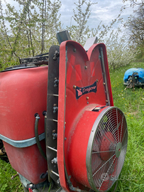 Atomizzatore Dragone frutteto 300Lt carrellato