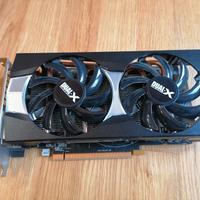 Scheda video Graphic Card Sapphire Dual-X R9 270X 