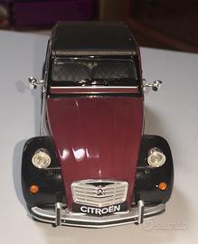 CITROEN 2 CV CHARLESTON (1982), 1/24 WELLY