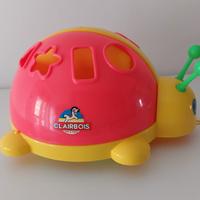 Tartaruga trainabile con 8 incastri