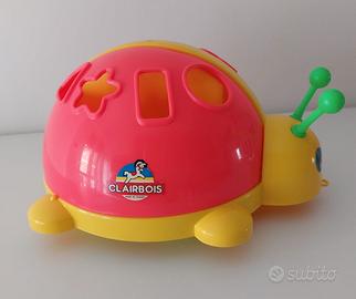 Tartaruga trainabile con 8 incastri