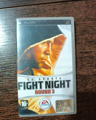 Fight Night ROUND 3 PSP SONY 5030947049133