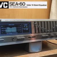 JVC - S.E.A. Stereo Graphic Equalizer Japan