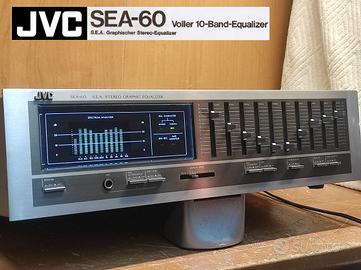 JVC - S.E.A. Stereo Graphic Equalizer Japan