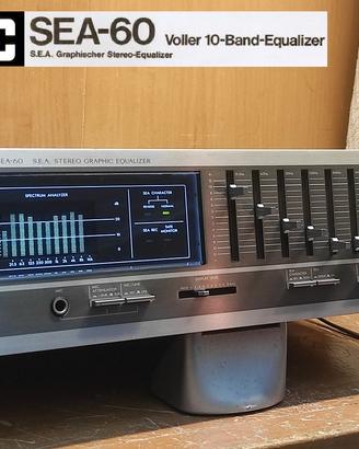 JVC - S.E.A. Stereo Graphic Equalizer Japan