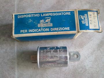 Lampeggiatore per luci direzione auto d'epoca