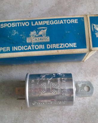 Lampeggiatore per luci direzione auto d'epoca