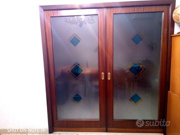 COPPIA VETRI PORTA SCRIGNO (ANTISFONDAMENTO)