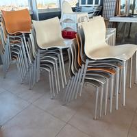 Sedie azienda Driade, design Philip Starck