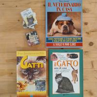 Set libri cani e gatti + omaggi