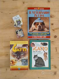 Set libri cani e gatti + omaggi