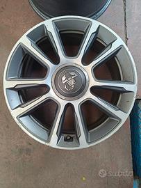cerchi in lega 500 Abarth 17"