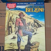 Il grande Belzoni. Romanzi a fumetti Bonelli