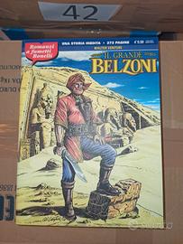 Il grande Belzoni. Romanzi a fumetti Bonelli