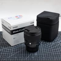 Sigma 85 1.4 DG DN art L mount