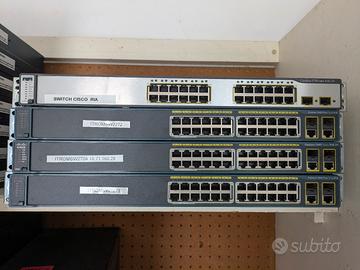 Lotto Informatico - Switch Cisco