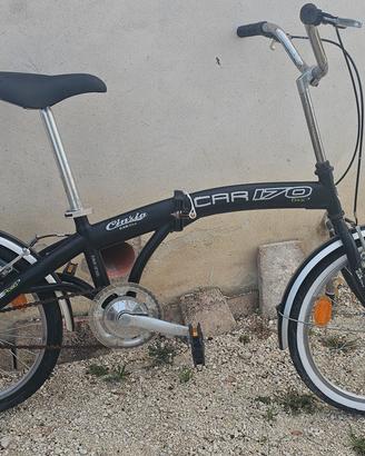 bici pieghevole 