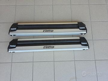 2 Portasci Thule Xtender 739 – coppia