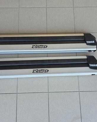 2 Portasci Thule Xtender 739 – coppia