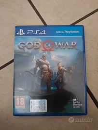 God of war ps4.