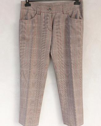 Pantalone sartoriale donna Grifoni, tg 42, lana