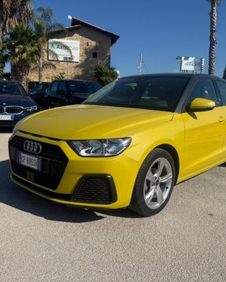 AUDI A1 SPB 25 TFSI S tronic Identity Black