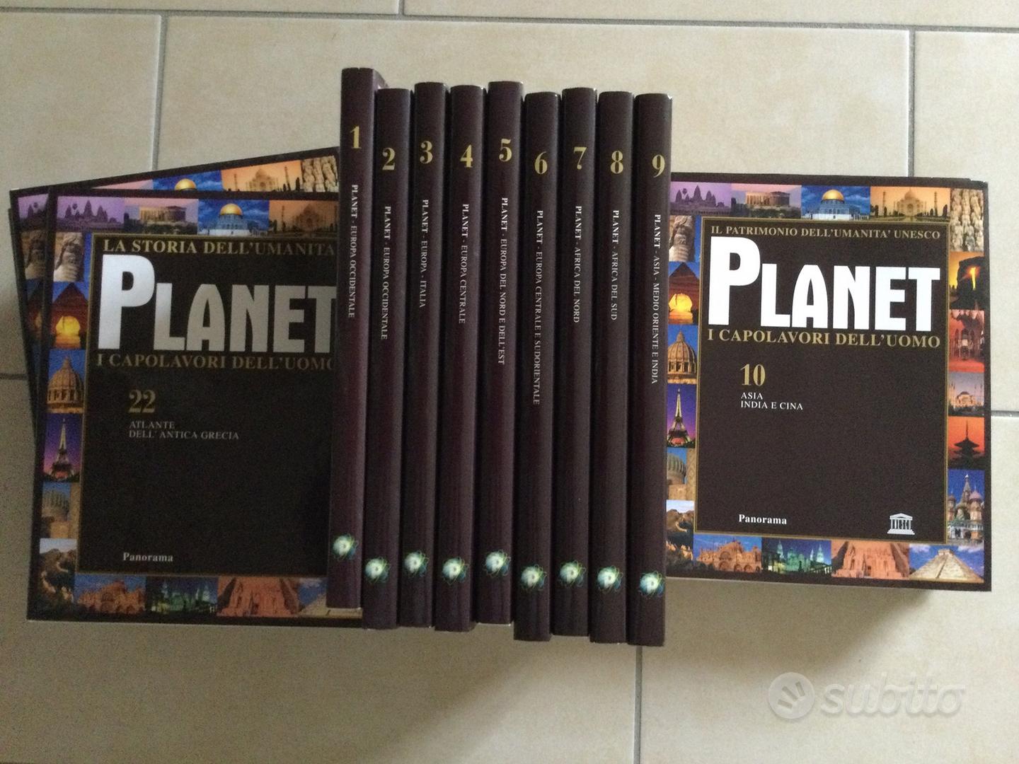 Planet Enciclopedia completa - Libri e Riviste In vendita a Pavia