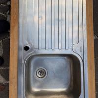 Lavello cucina ARELL inox 85x50 con gocciolatoio